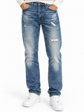 Jeans Gianni Lupo Bruce Medium Blue strappi GL2563YH MEDIUM BLUE DENIM GIANNI LUPO 