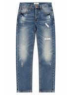 Jeans Gianni Lupo Bruce Medium Blue strappi GL2563YH MEDIUM BLUE DENIM GIANNI LUPO 