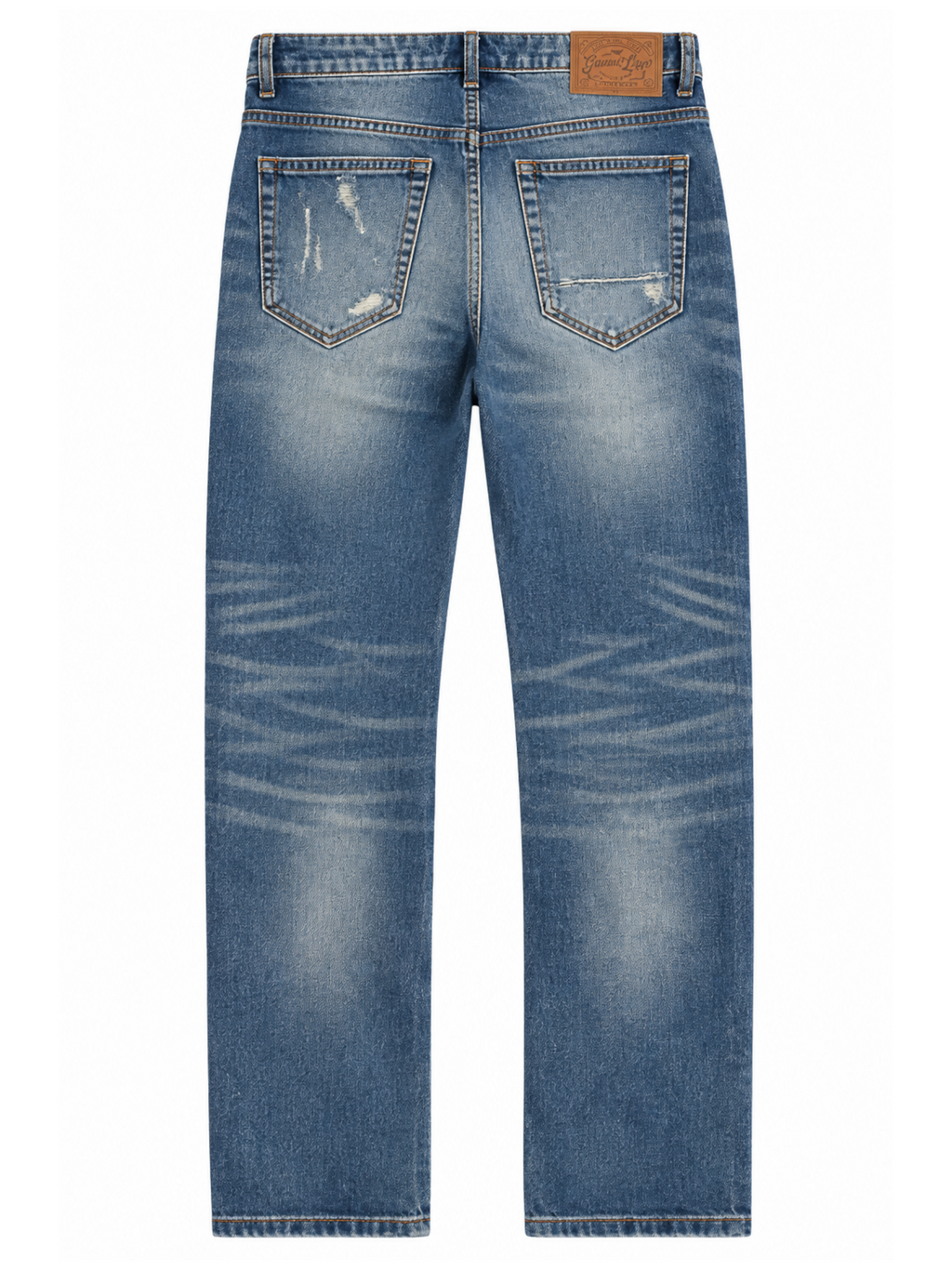 Jeans Gianni Lupo Bruce Medium Blue strappi GL2563YH MEDIUM BLUE DENIM GIANNI LUPO 
