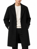 Cappotto Gianni Lupo Nero over GL3017TR NERO GIANNI LUPO 