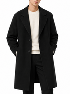 Cappotto Gianni Lupo Nero over GL3017TR NERO GIANNI LUPO 