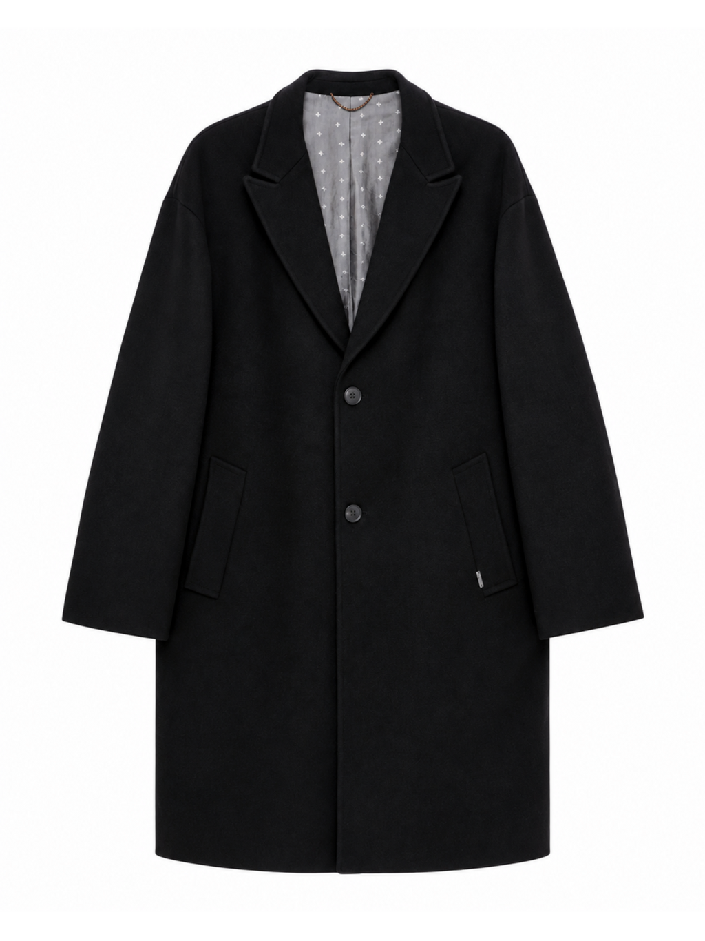 Cappotto Gianni Lupo Nero over GL3017TR NERO GIANNI LUPO 