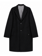 Cappotto Gianni Lupo Nero over GL3017TR NERO GIANNI LUPO 