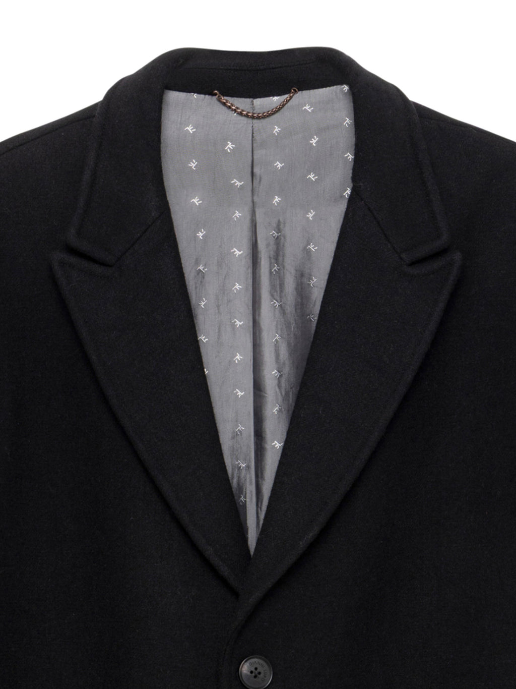 Cappotto Gianni Lupo Nero over GL3017TR NERO GIANNI LUPO 