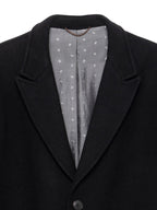 Cappotto Gianni Lupo Nero over GL3017TR NERO GIANNI LUPO 