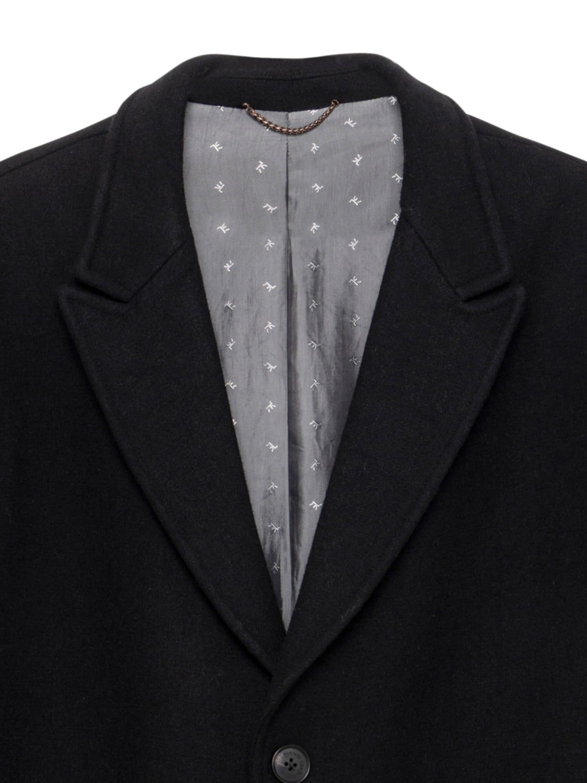 Cappotto Gianni Lupo Nero over GL3017TR NERO GIANNI LUPO 