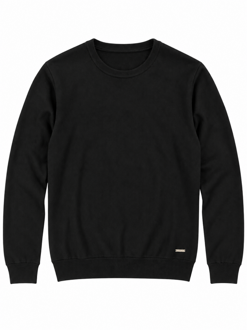 Maglia Gianni Lupo Nero viscosa GL33398 BLACK GIANNI LUPO 