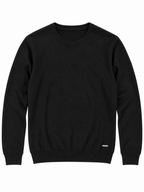 Maglia Gianni Lupo Nero viscosa GL33398 BLACK GIANNI LUPO 