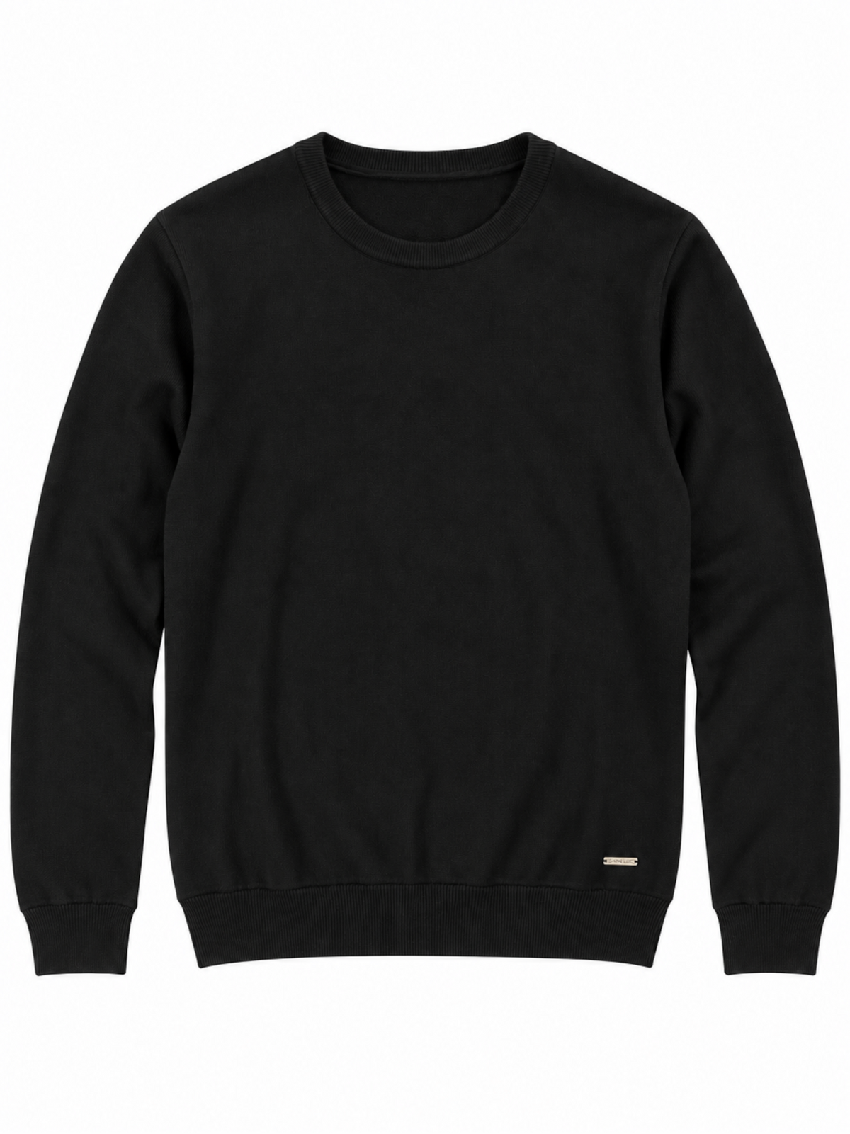 Maglia Gianni Lupo Nero viscosa GL33398 BLACK GIANNI LUPO 