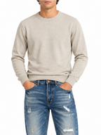 Maglia Gianni Lupo Beige viscosa GL33398 CAMEL GIANNI LUPO 