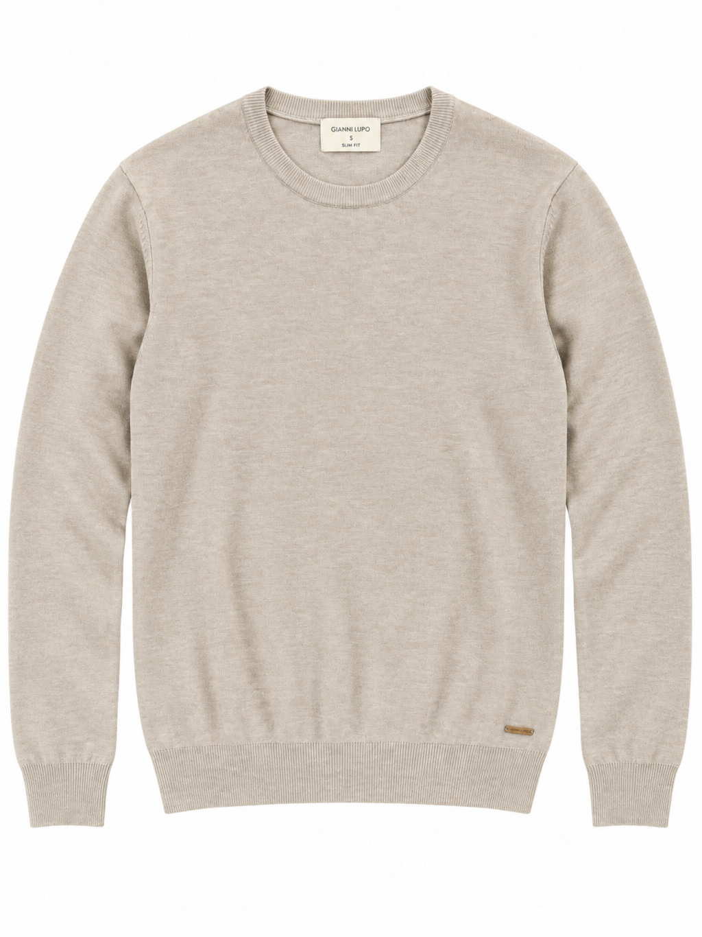 Maglia Gianni Lupo Beige viscosa GL33398 CAMEL GIANNI LUPO 