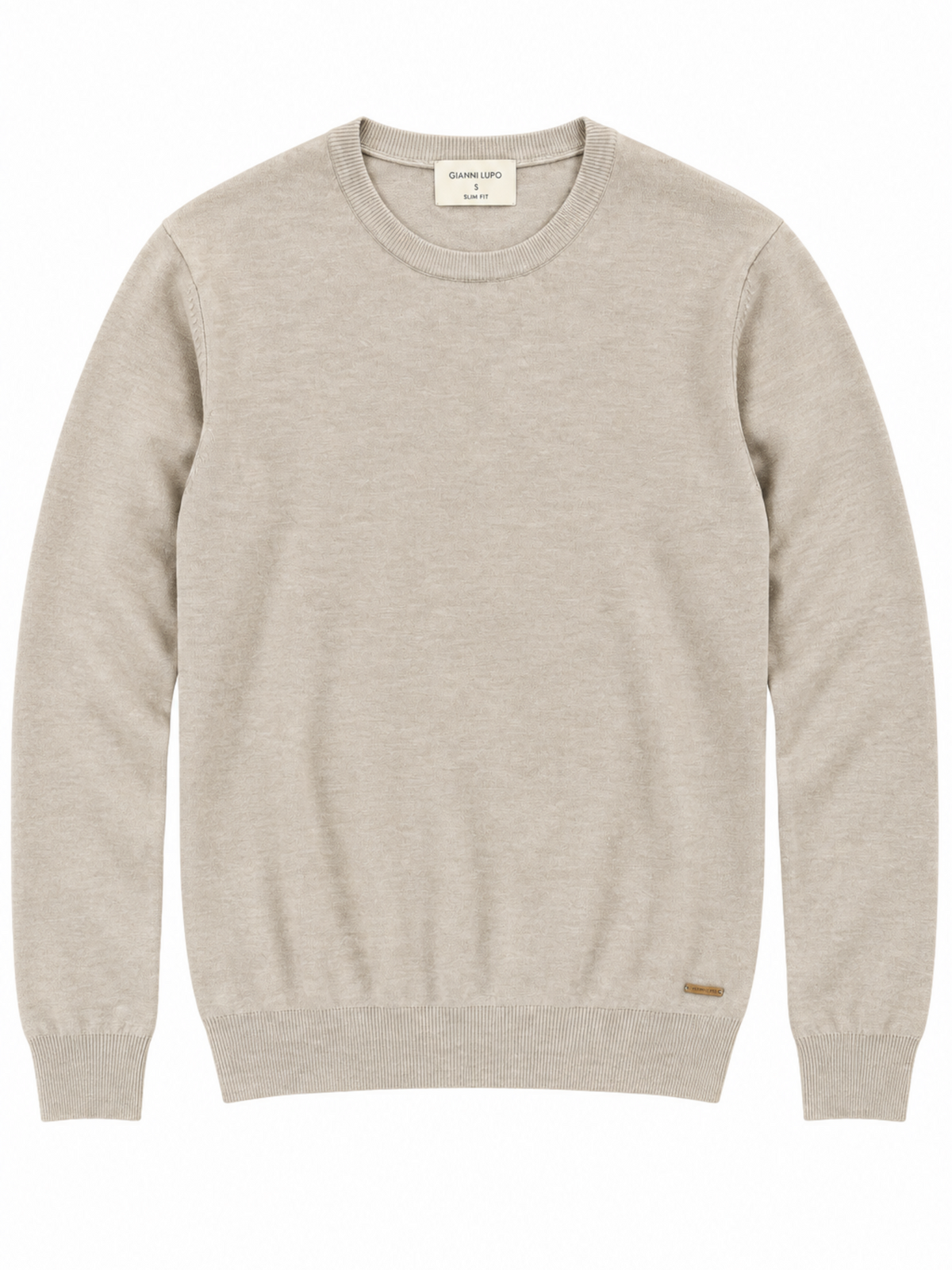 Maglia Gianni Lupo Beige viscosa GL33398 CAMEL GIANNI LUPO 