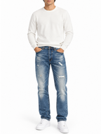 Maglia Gianni Lupo Panna viscosa GL33398 PANNA GIANNI LUPO 