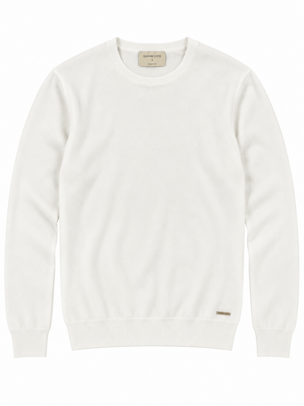 Maglia Gianni Lupo Panna viscosa GL33398 PANNA GIANNI LUPO 