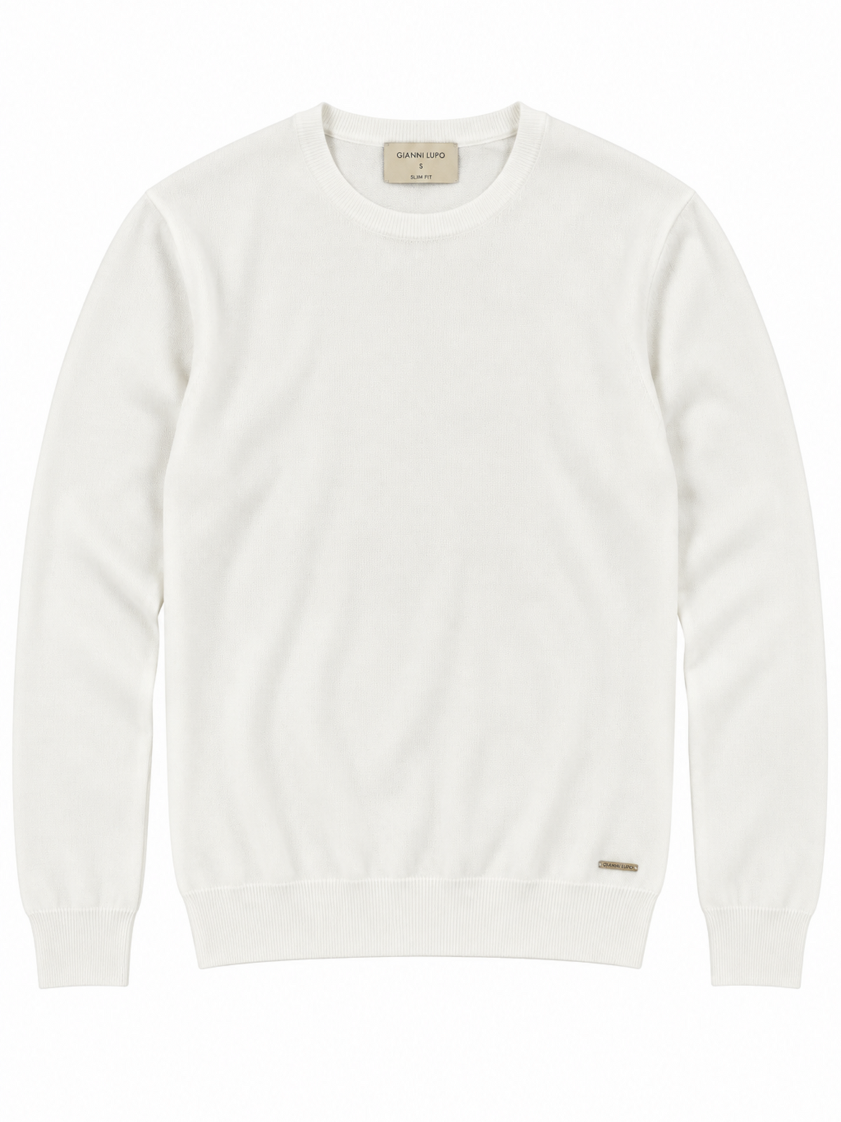 Maglia Gianni Lupo Panna viscosa GL33398 PANNA GIANNI LUPO 