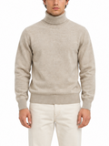 Maglia Gianni Lupo Beige dolcevita GL33500 CAMEL GIANNI LUPO 