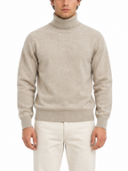 Maglia Gianni Lupo Beige dolcevita GL33500 CAMEL GIANNI LUPO 