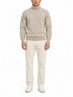 Maglia Gianni Lupo Beige dolcevita GL33500 CAMEL GIANNI LUPO 
