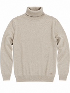 Maglia Gianni Lupo Beige dolcevita GL33500 CAMEL GIANNI LUPO 
