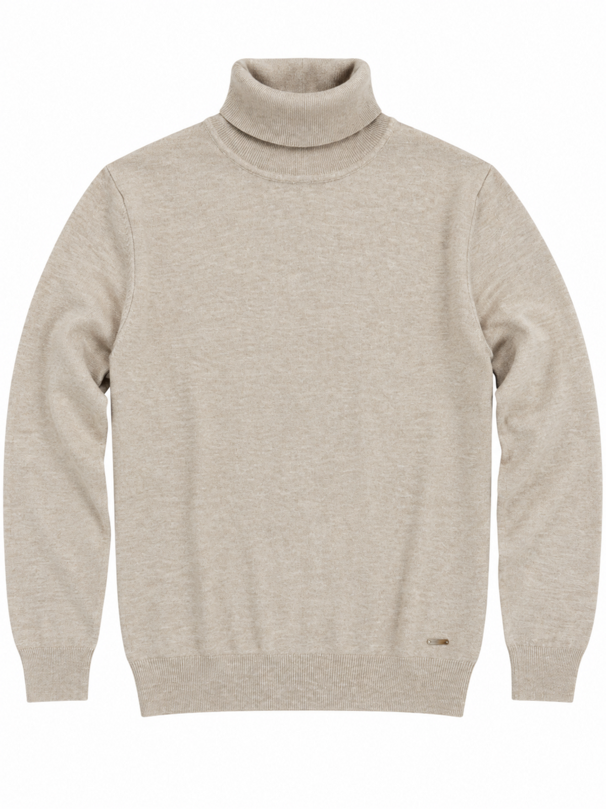 Maglia Gianni Lupo Beige dolcevita GL33500 CAMEL GIANNI LUPO 