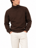 Maglia Gianni Lupo Marrone dolcevita GL33500 COFFE GIANNI LUPO 