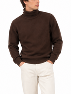 Maglia Gianni Lupo Marrone dolcevita GL33500 COFFE GIANNI LUPO 