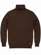 Maglia Gianni Lupo Marrone dolcevita GL33500 COFFE GIANNI LUPO 