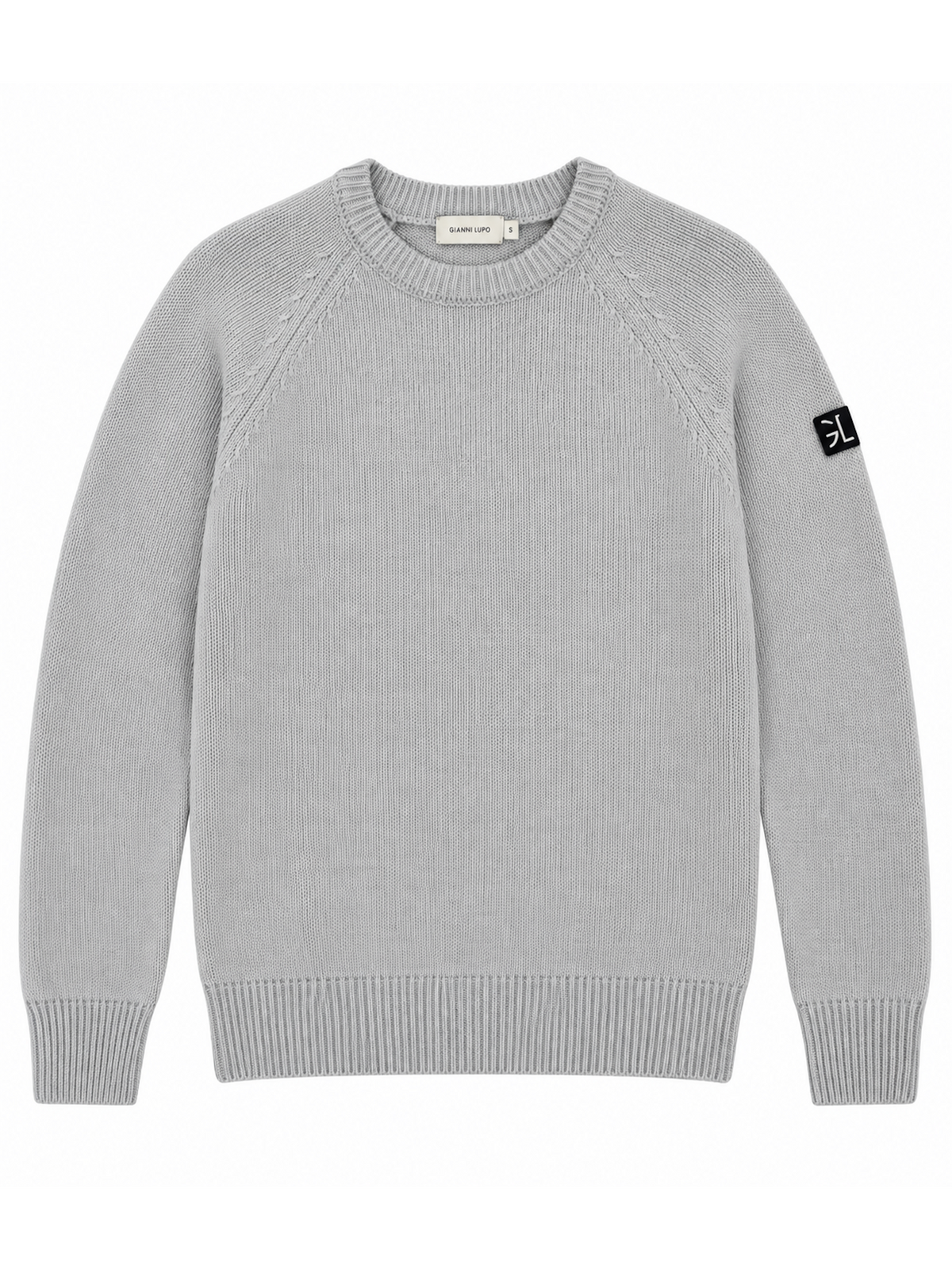 Maglia Gianni Lupo Ghiaccio misto lana GL35052 ICE GIANNI LUPO 