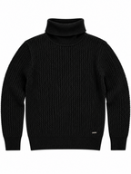 Dolcevita Gianni Lupo Nero lavorata GL35070 NERO GIANNI LUPO 