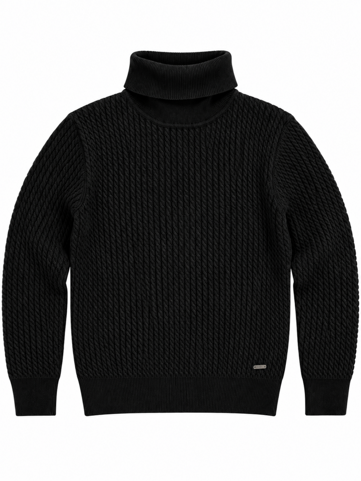 Dolcevita Gianni Lupo Nero lavorata GL35070 NERO GIANNI LUPO 