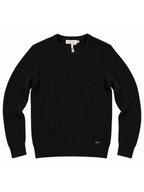 Maglia Gianni Lupo Nero lavorata GL35071 NERO GIANNI LUPO 
