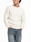 Maglia Gianni Lupo Panna lavorata GL35071 PANNA GIANNI LUPO 