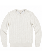 Maglia Gianni Lupo Panna lavorata GL35071 PANNA GIANNI LUPO 