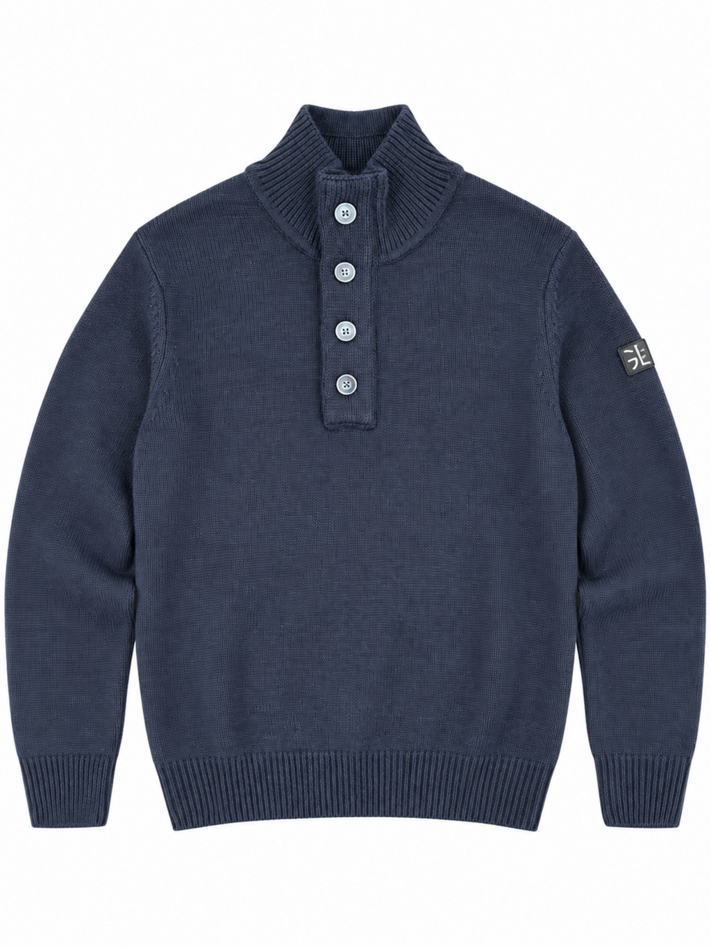 Maglia Gianni Lupo Blu 3 bottoni GL35078 BLU GIANNI LUPO 