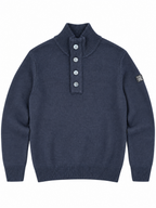 Maglia Gianni Lupo Blu 3 bottoni GL35078 BLU GIANNI LUPO 