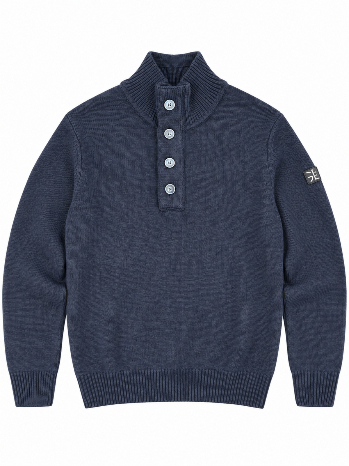 Maglia Gianni Lupo Blu 3 bottoni GL35078 BLU GIANNI LUPO 