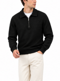 Maglia Gianni Lupo Nero polo GL35133 NERO GIANNI LUPO 