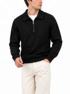 Maglia Gianni Lupo Nero polo GL35133 NERO GIANNI LUPO 