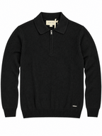 Maglia Gianni Lupo Nero polo GL35133 NERO GIANNI LUPO 
