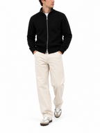 Cardigan Gianni Lupo Nero a coste GL35152 NERO GIANNI LUPO 
