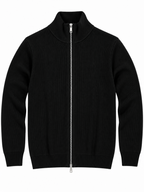 Cardigan Gianni Lupo Nero a coste GL35152 NERO GIANNI LUPO 