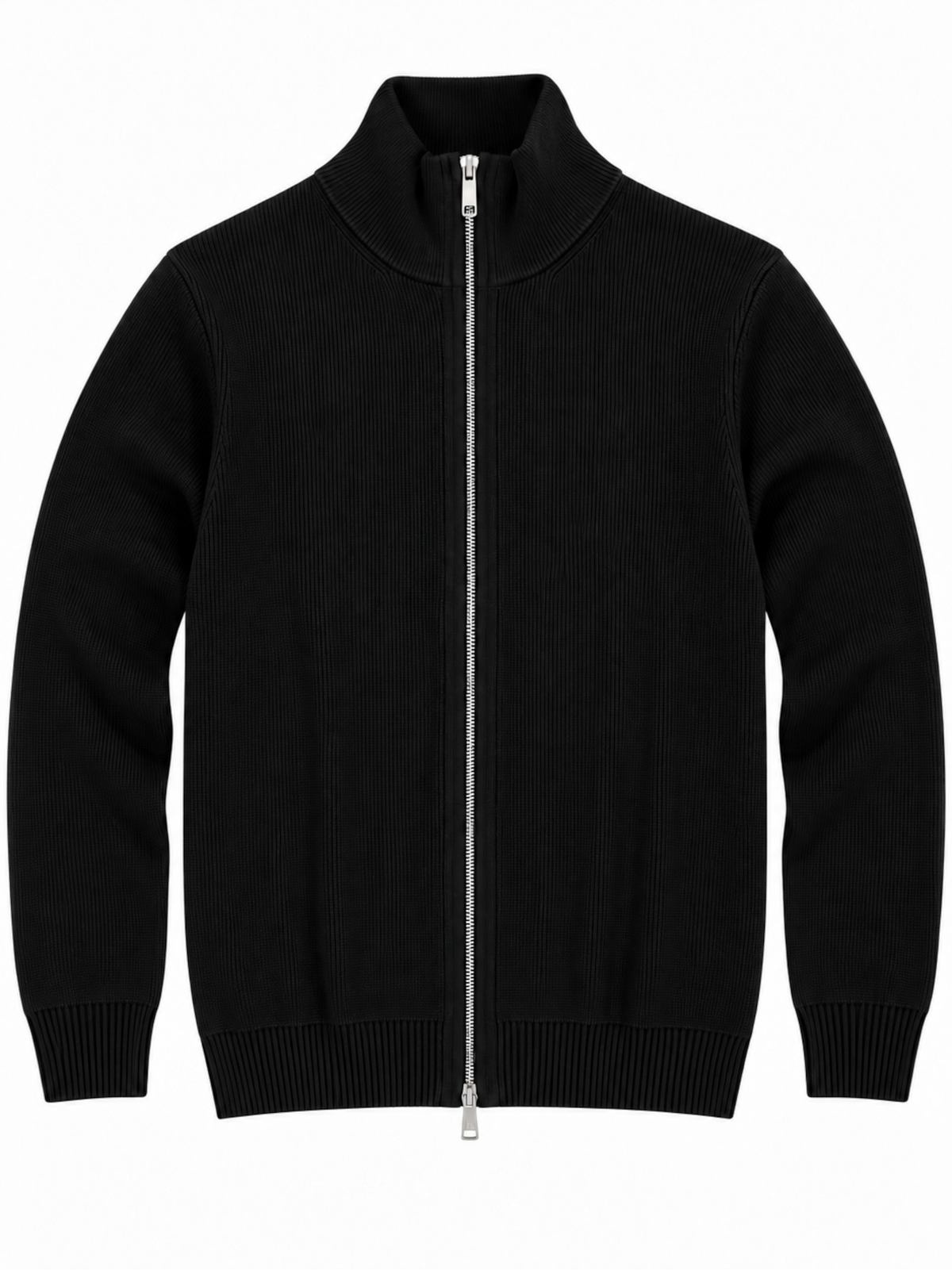 Cardigan Gianni Lupo Nero a coste GL35152 NERO GIANNI LUPO 