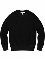 Maglia Gianni Lupo Nero a costine GL35230 NERO GIANNI LUPO 