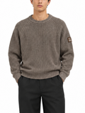 Maglia Gianni Lupo Marrone stonewash GL35262 COFFEE GIANNI LUPO 