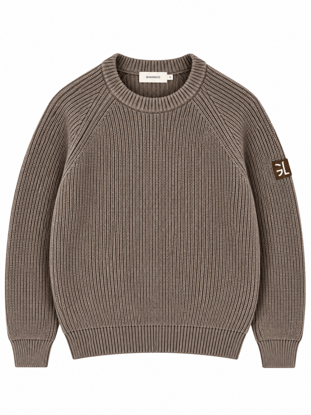 Maglia Gianni Lupo Marrone stonewash GL35262 COFFEE GIANNI LUPO 