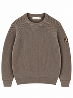 Maglia Gianni Lupo Marrone stonewash GL35262 COFFEE GIANNI LUPO 