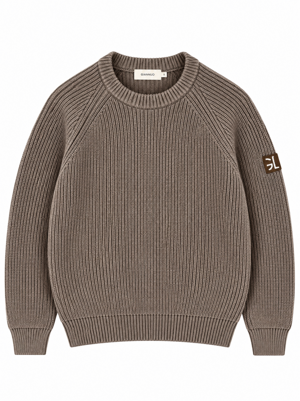 Maglia Gianni Lupo Marrone stonewash GL35262 COFFEE GIANNI LUPO 