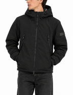 Giubbotto Gianni Lupo Nero con cappuccio GL5069BD NERO GIANNI LUPO 