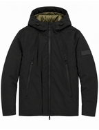Giubbotto Gianni Lupo Nero con cappuccio GL5069BD NERO GIANNI LUPO 