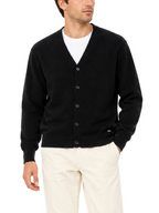 Cardigan Gianni Lupo Nero con bottoni GL513S BLACK GIANNI LUPO 